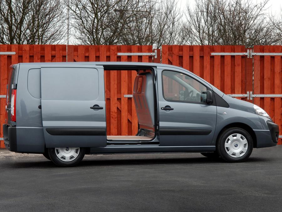  Fiat Scudo Van 2007 года  (UK) (фото 5 из 11)
